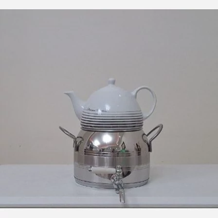 کتری و قوری دیلماز 3 لیتری مدل فلور