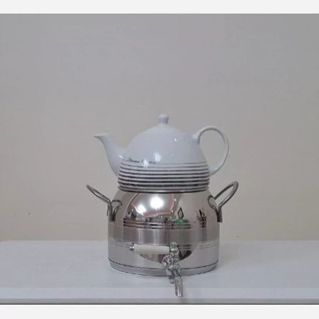 کتری و قوری دیلماز 3 لیتری مدل فلور