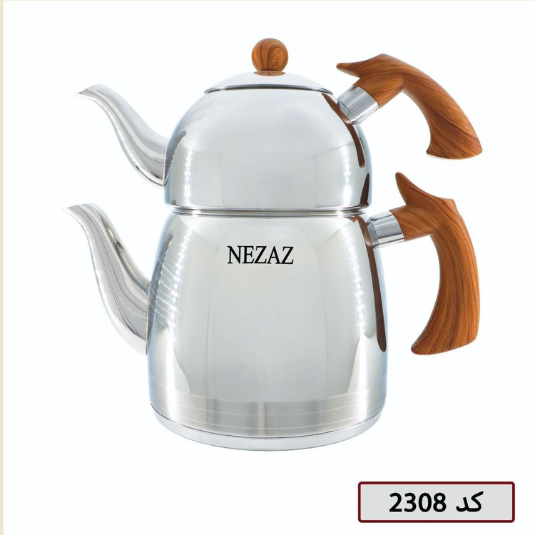 ست کتری قوری نزاز کد 2308
