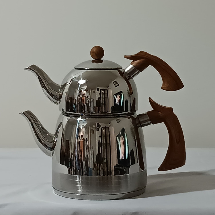 ست کتری قوری نزاز کد 2308